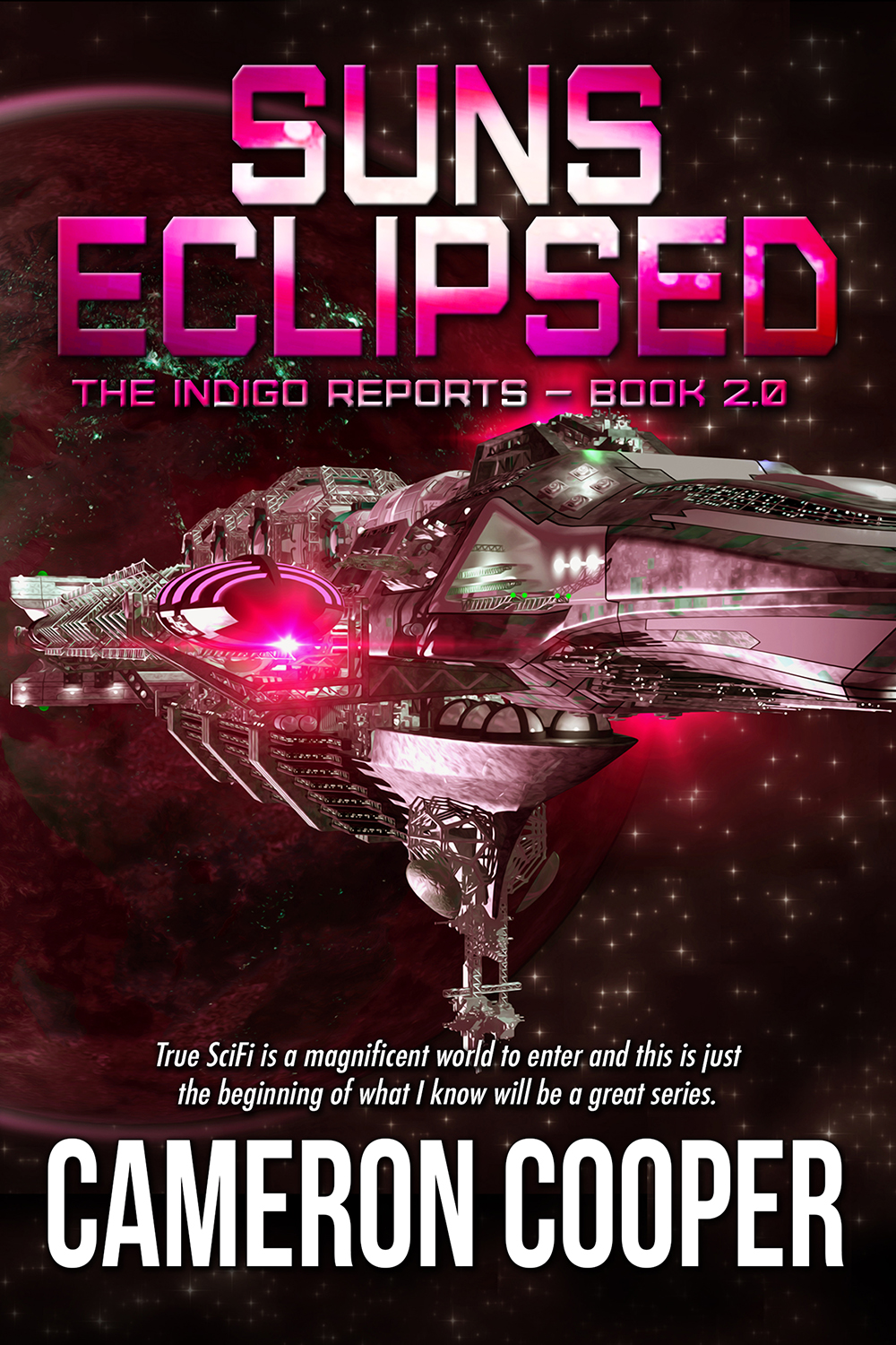 Suns Eclipsed - Cameron Cooper's Science Fiction